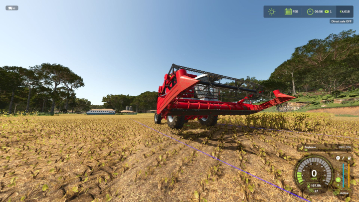 fs25-mods,  Direct Crop Sell V1.0