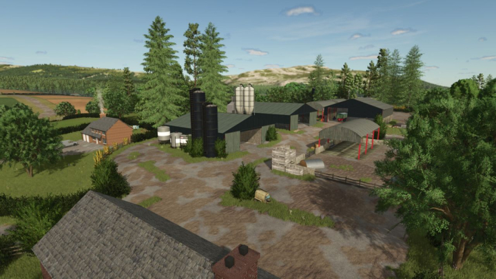 fs25-mods,  Drumard Farm Extended V1.0