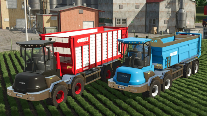 fs25-mods,  HKL Joskin Cargo Track Pack Edit v2.0