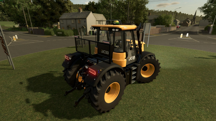 fs25-mods,  JCB Rear Mesh Frame (Prefab) V1.0