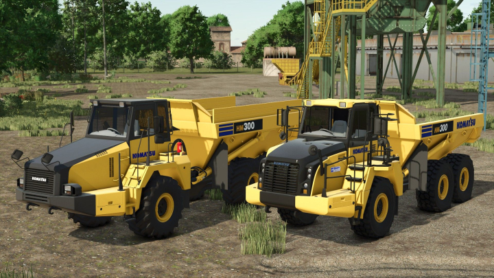 fs25-mods, Komatsu HM300 Edit V2.0