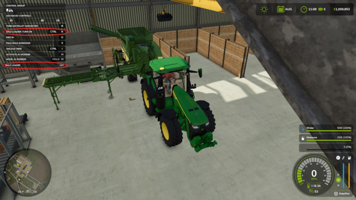 fs25-mods,  Krone Premos 5000 Autoload V1.0