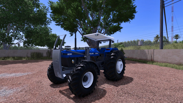 fs25-mods, New Holland 8030 V1.0
