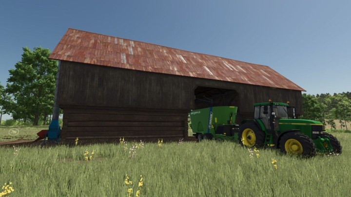 fs25-mods, Old Hay Loft V1.0