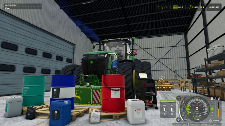 fs25-mods,  Realistic Mechanical Systems BETA 5 v1.0