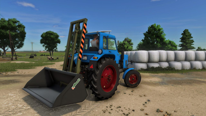 fs25-mods, TVE-3200 Frontloader V1.0