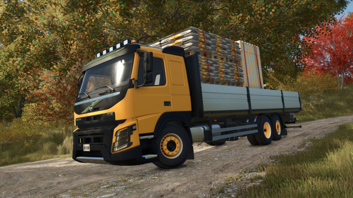 fs25-mods,  Volvo FMX XXL V1.2
