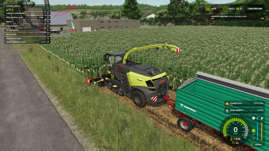 CCM Forage Header System V1.0