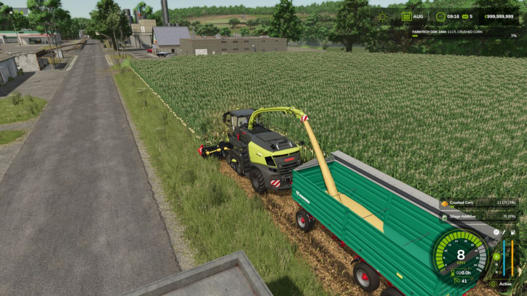 CCM Forage Header System V1.0