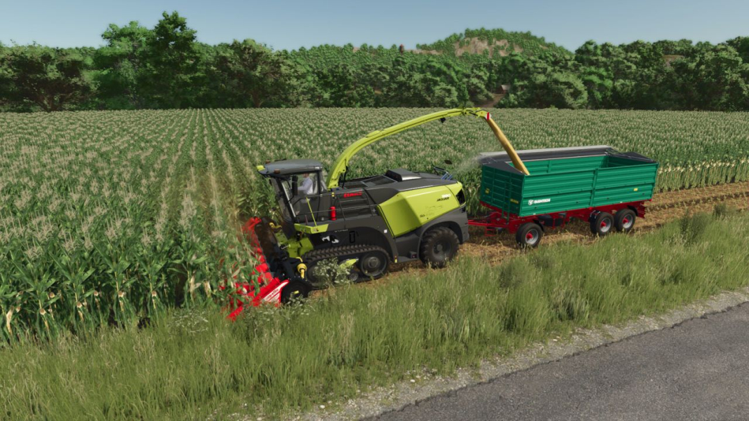 CCM Forage Header System V1.0