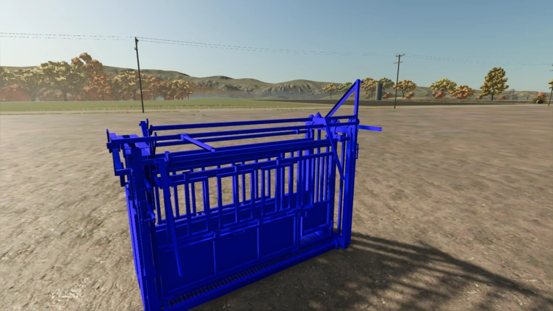 Cattle chute v1.0
