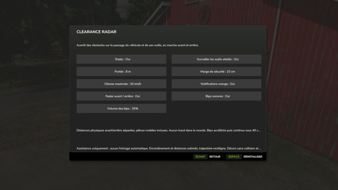 Clearance Radar V1.1.1