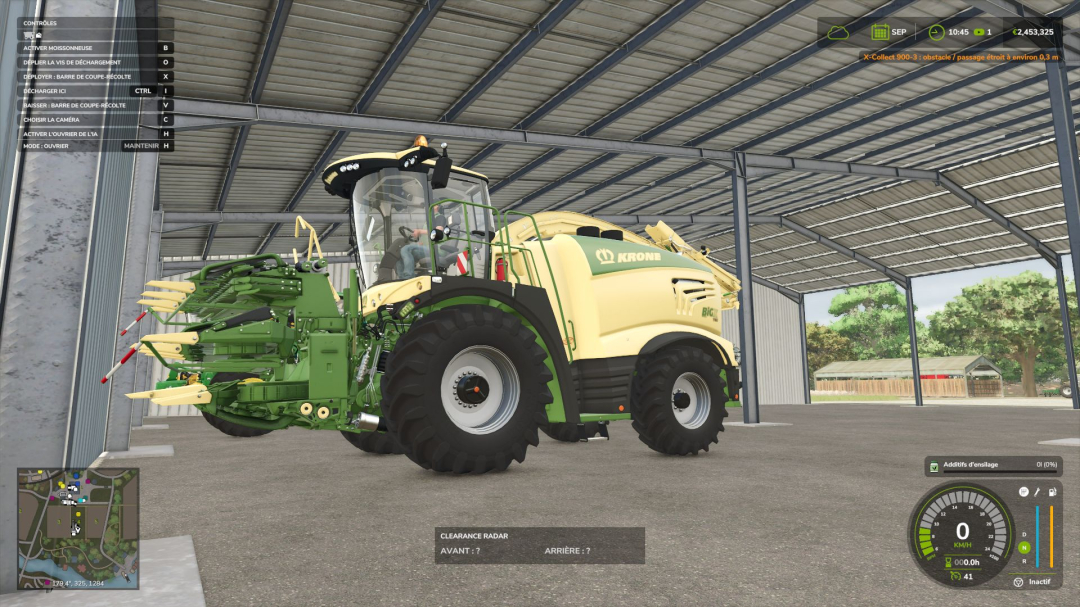 Clearance Radar V1.1.1