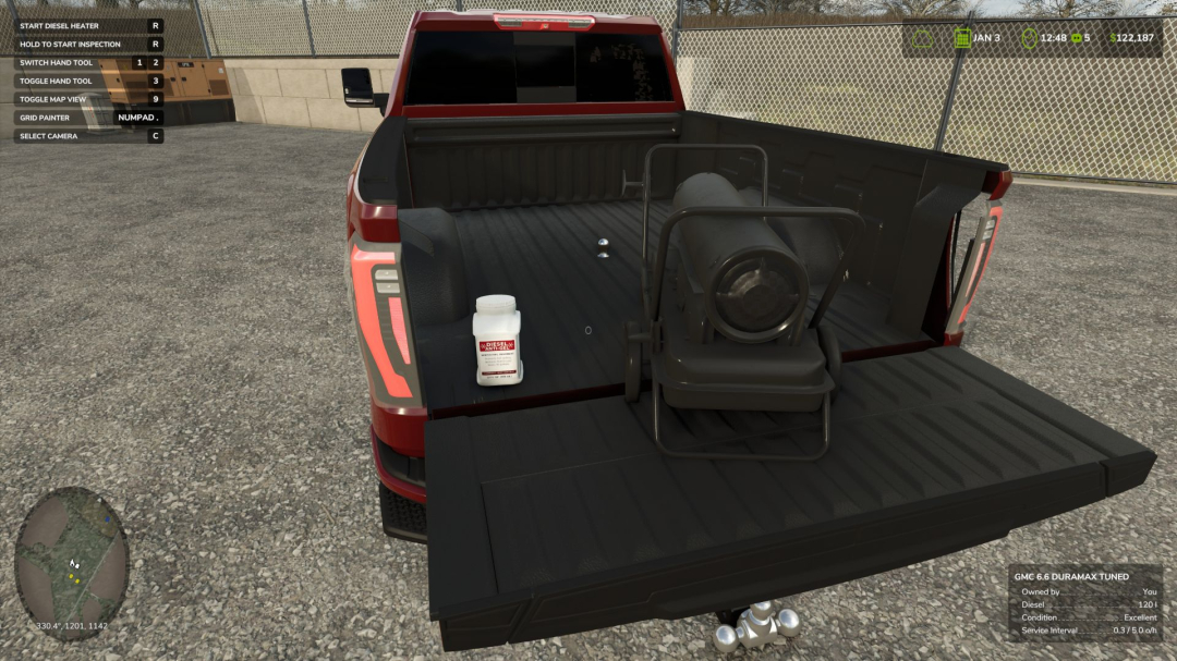 Diesel Gel System BETA 2 v1.0