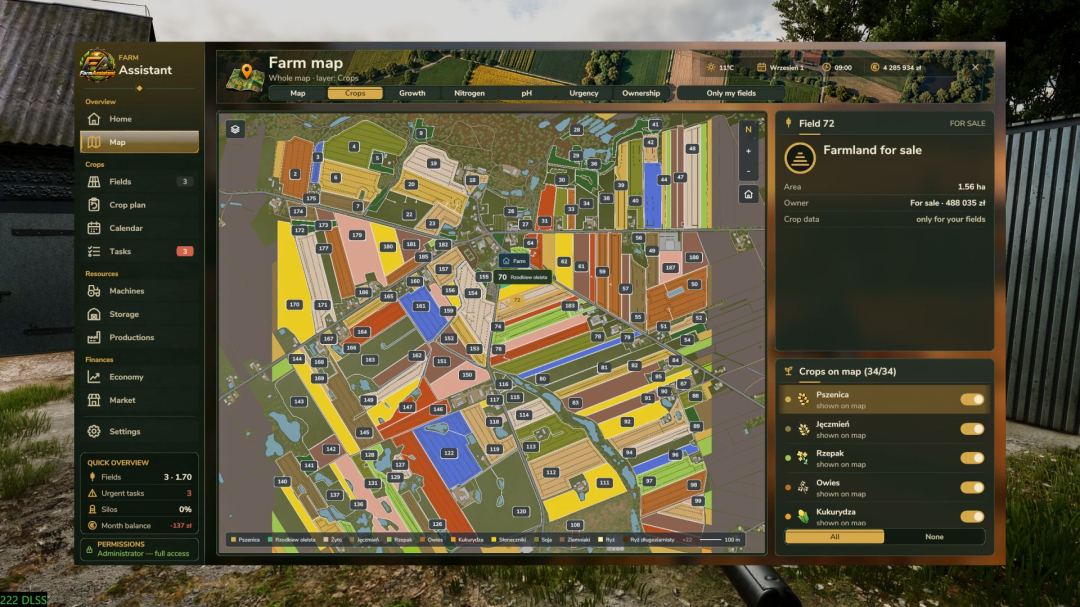 Farm Assistent V1.0