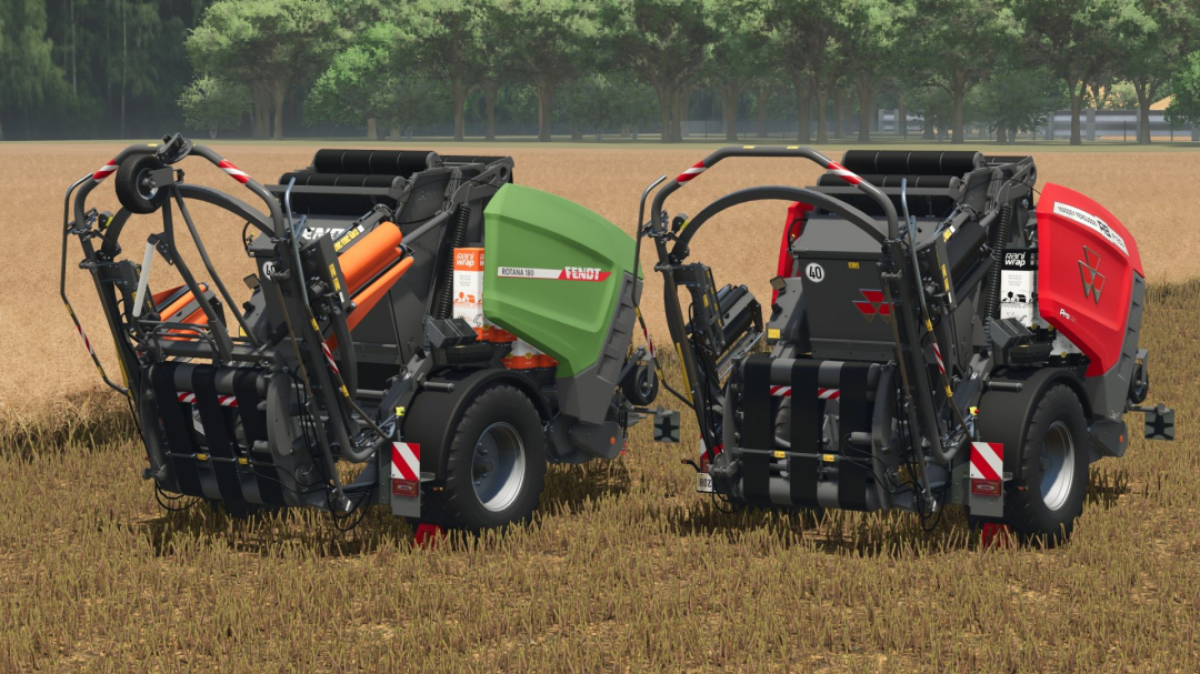 Fendt/MF Baler-Wrapping Combination V1.0.0.5