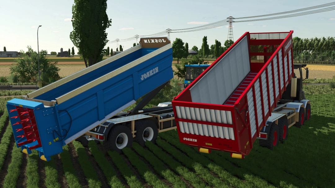 HKL Joskin Cargo Track Pack Edit v2.0