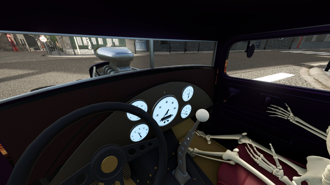 Halloween hotrod V1.0