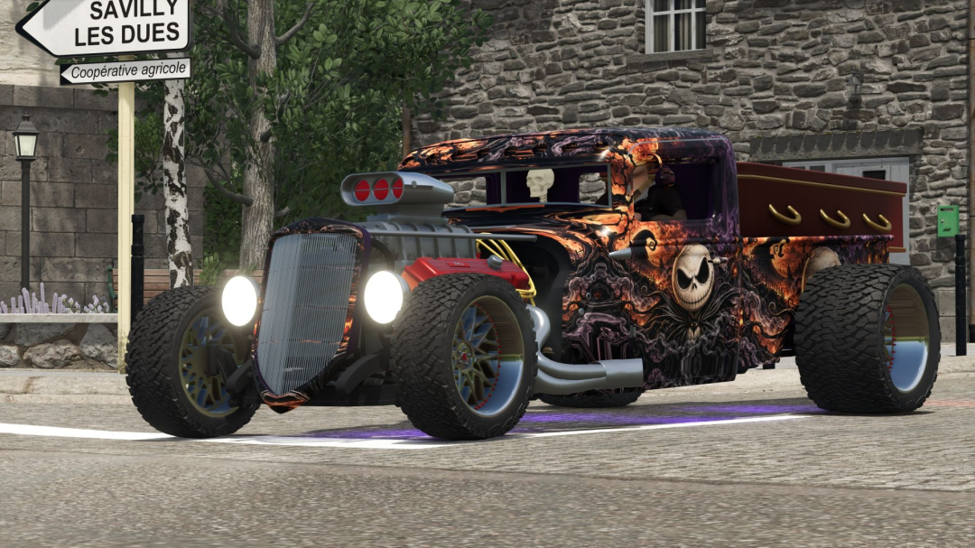 Halloween hotrod V1.0