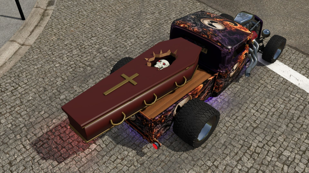 Halloween hotrod V1.0