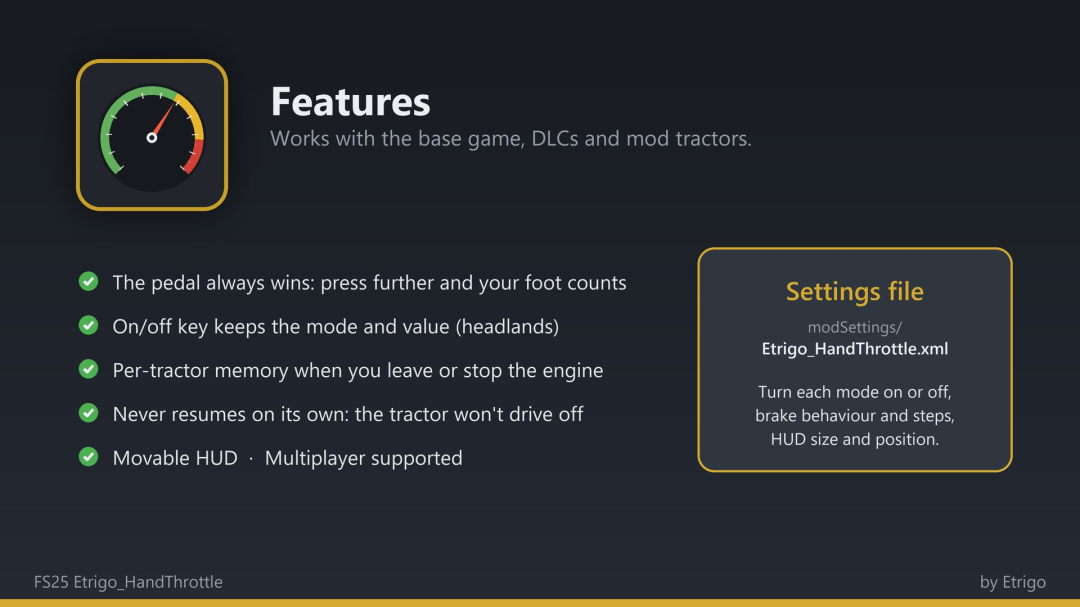 Hand Throttle V1.4