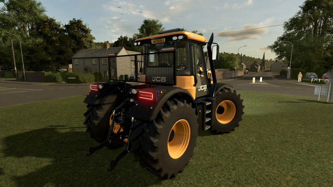 JCB Rear Mesh Frame (Prefab) V1.0