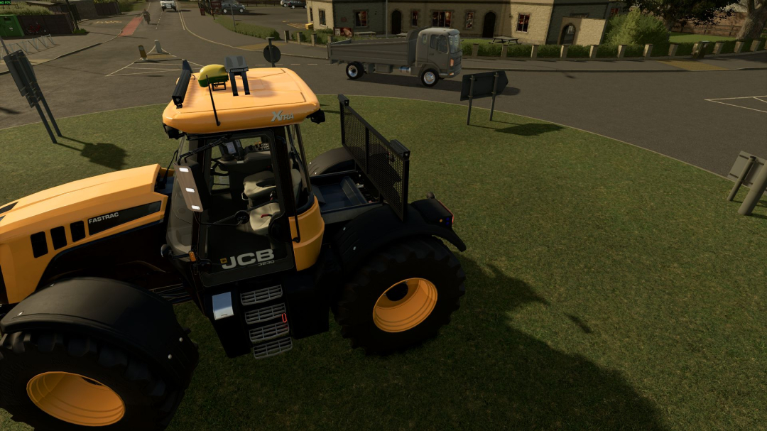 JCB Rear Mesh Frame (Prefab) V1.0