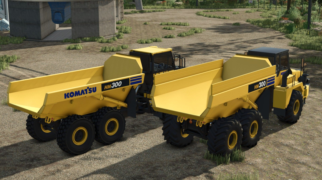 Komatsu HM300 Edit V2.0