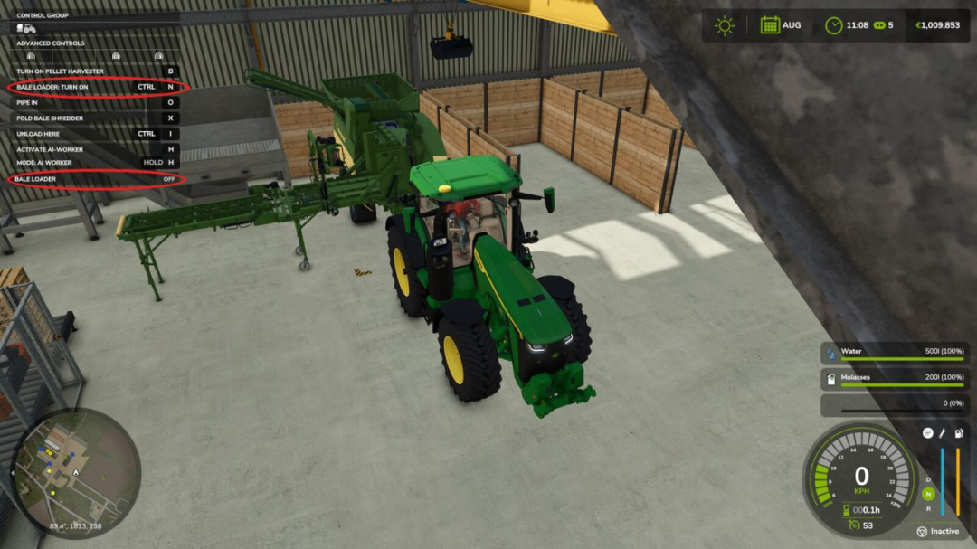 Krone Premos 5000 Autoload V1.0