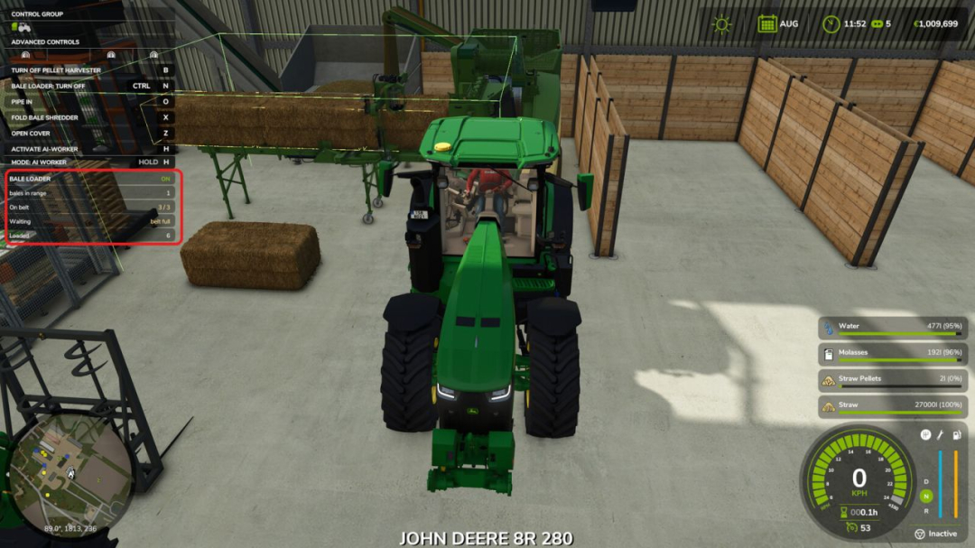 Krone Premos 5000 Autoload V1.0