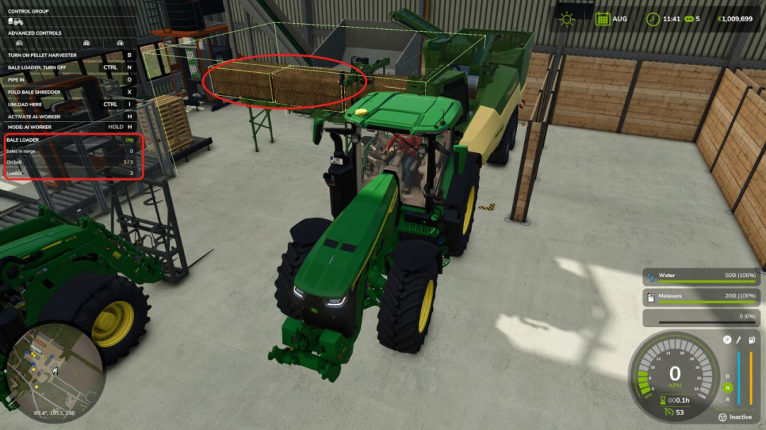 Krone Premos 5000 Autoload V1.0