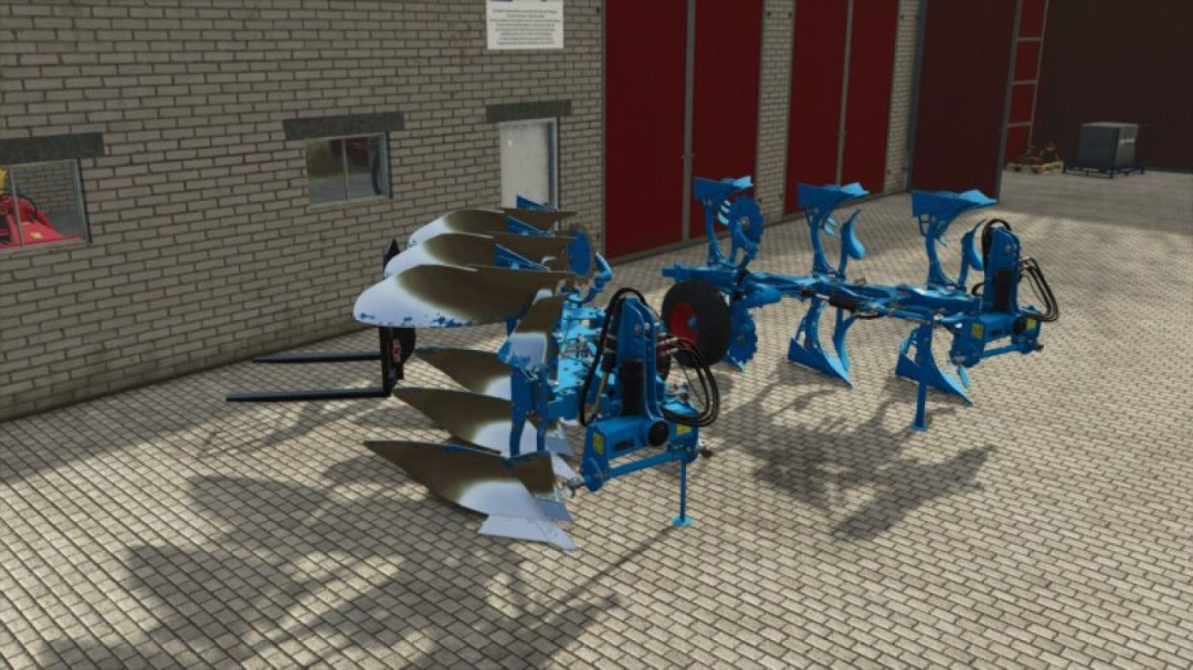 Lemken Juwel 6 Vario V1.0