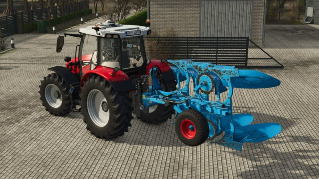 Lemken Juwel 6 Vario V1.0