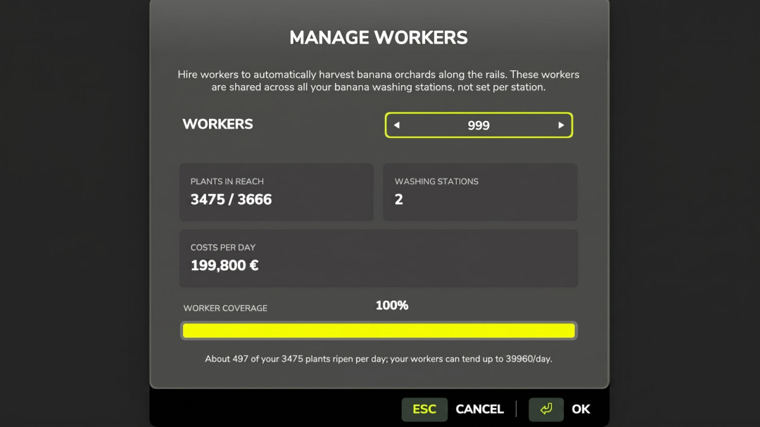 More Banana Workers V1.0