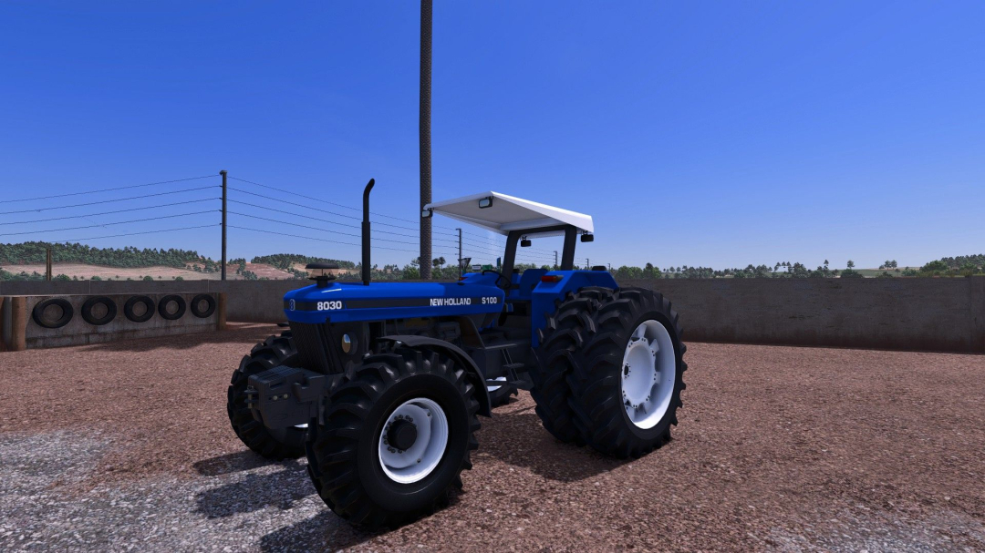 New Holland 8030 V1.0