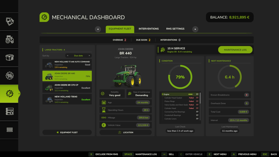 Realistic Mechanical Systems BETA 4 v1.0