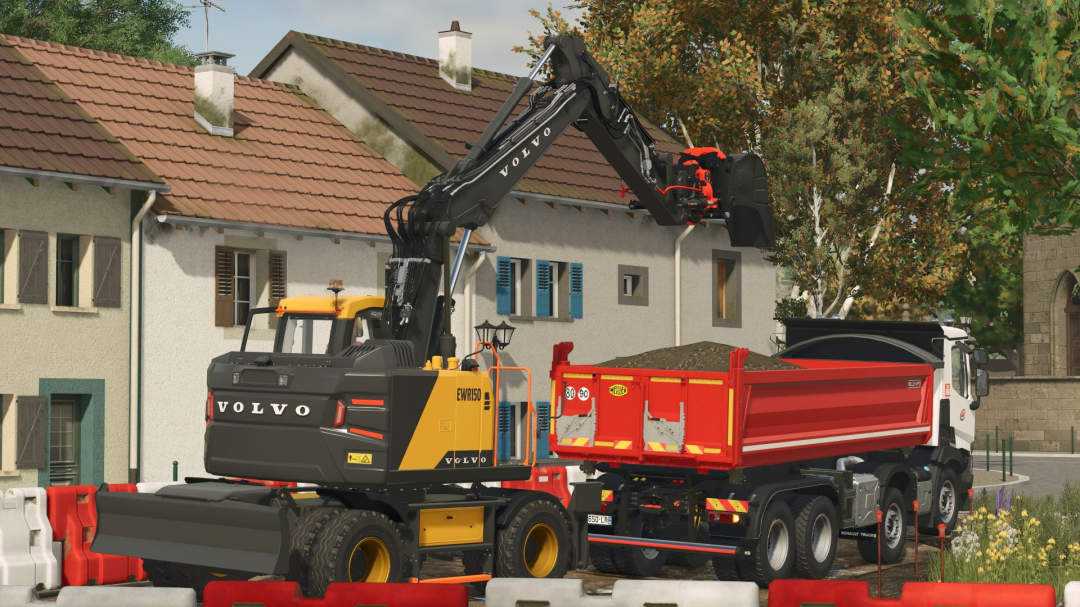 Renault K480 8×4 V1.0