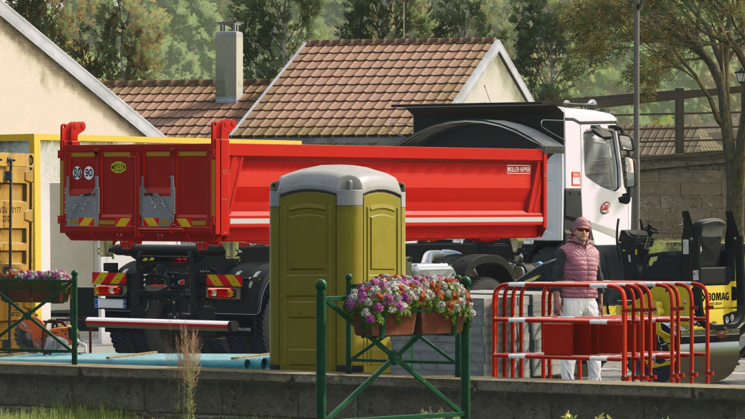 Renault K480 8×4 V1.0