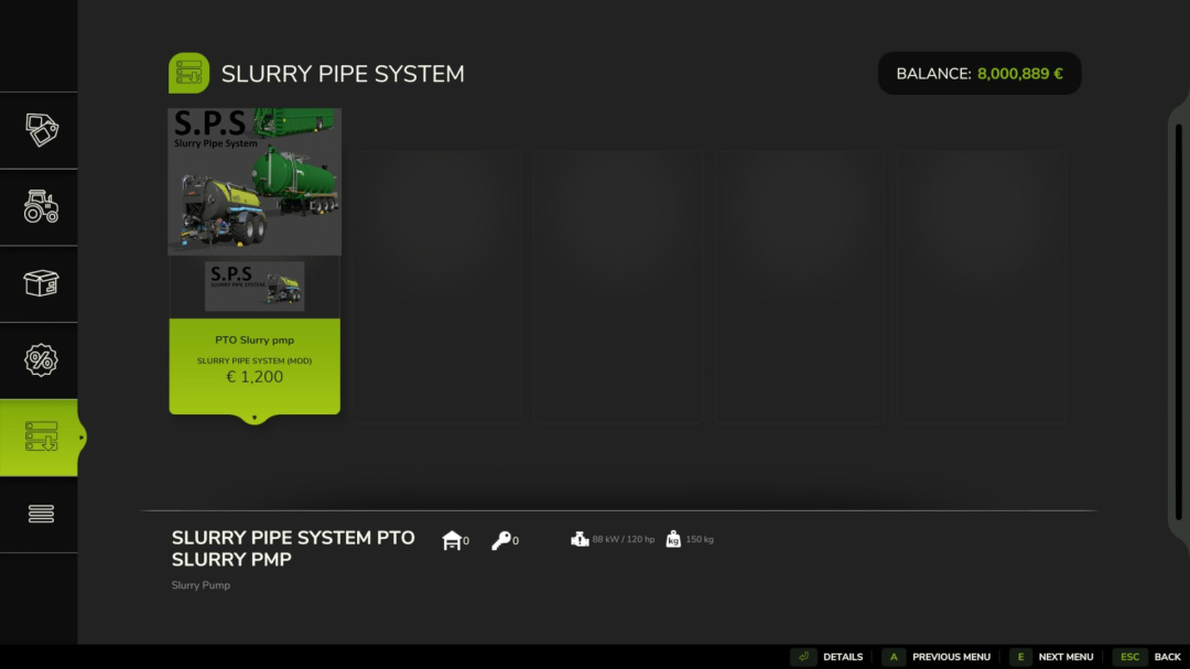 Slurry Pipe System V1.0.1.8