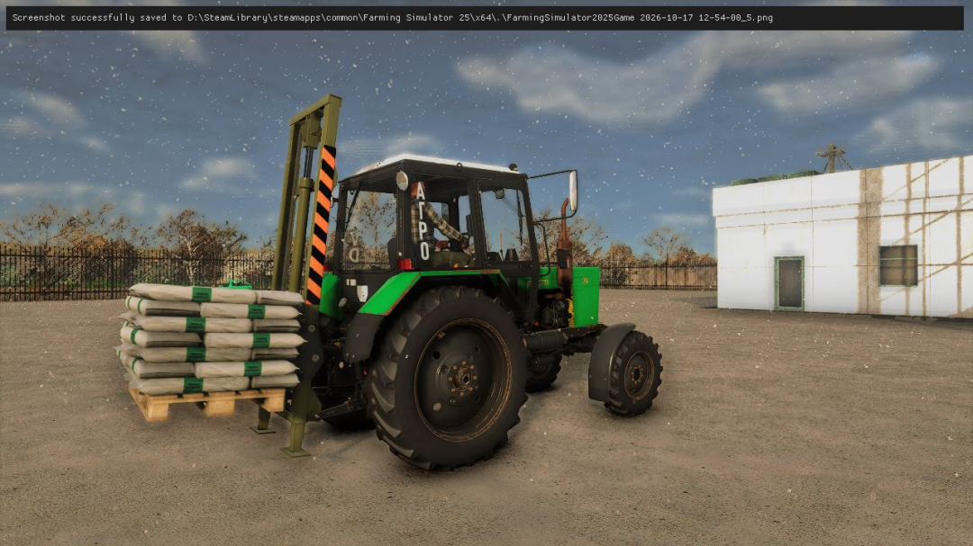 TVE-3200 Frontloader V1.0