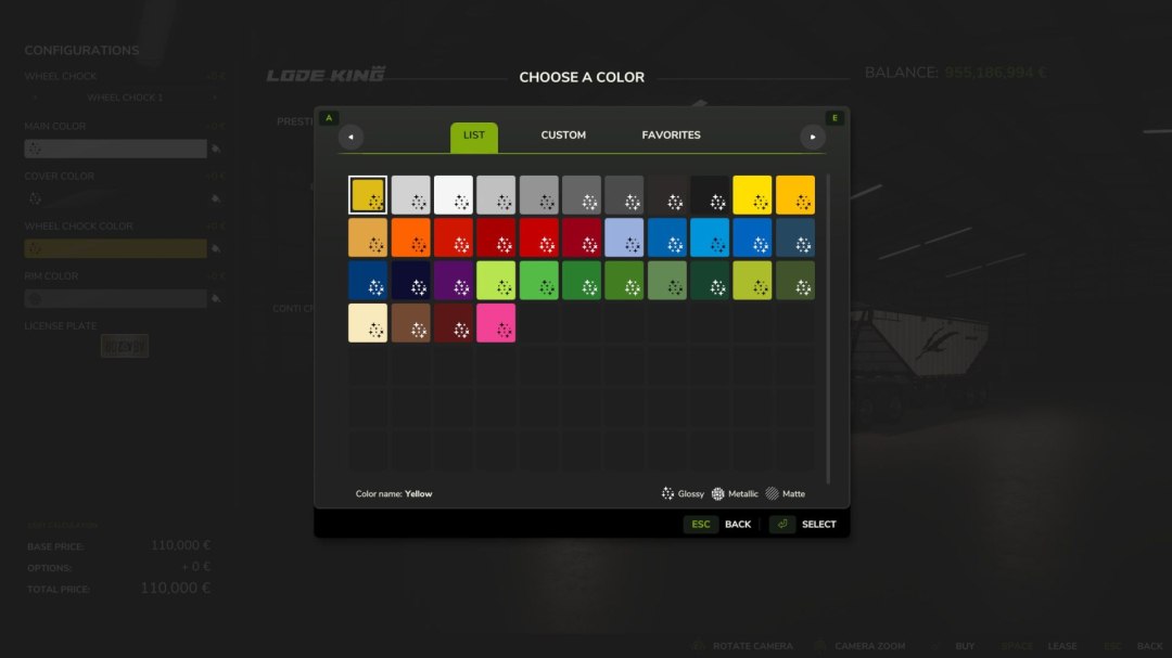 Wheel Chock Customizer V1.0