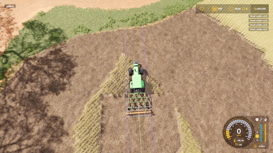 Work Width Multiplier V1.0.0.1