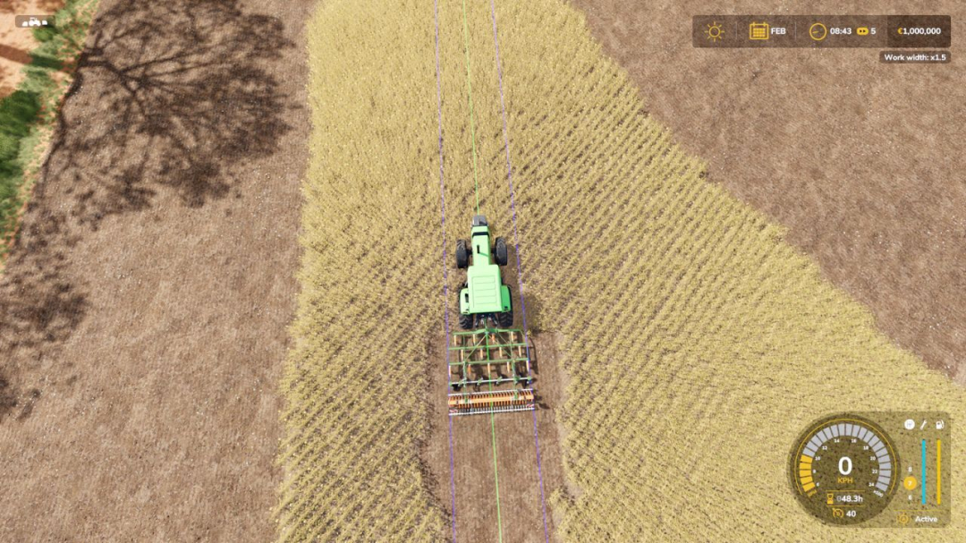 Work Width Multiplier V1.0.0.1